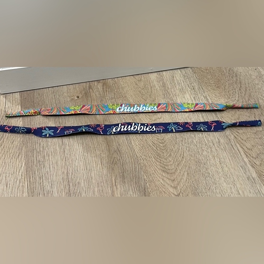 Chubbies sunglasses holders (croakies)
